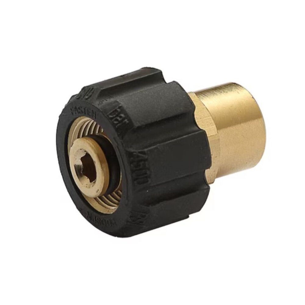 4‎ SurfaceMaxx 4500 PSI M22 Quick Connect Adapter 3/8" Pressure Washer Fitting